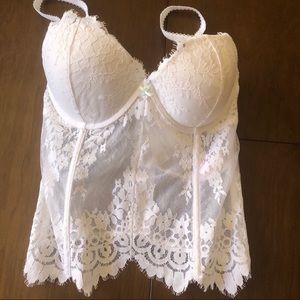 NWT Victoria’s Secret Bridal Lingerie 36D